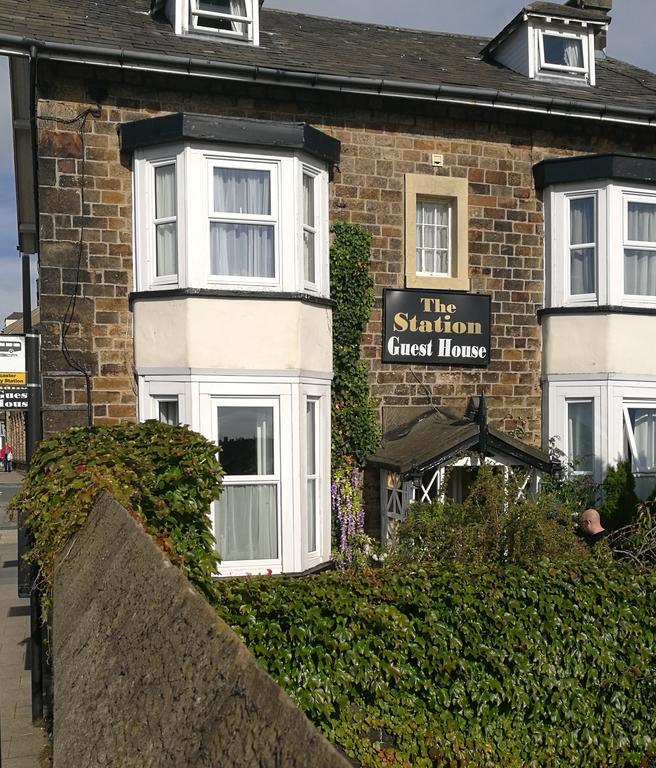 Station Guest House Lancaster Eksteriør billede