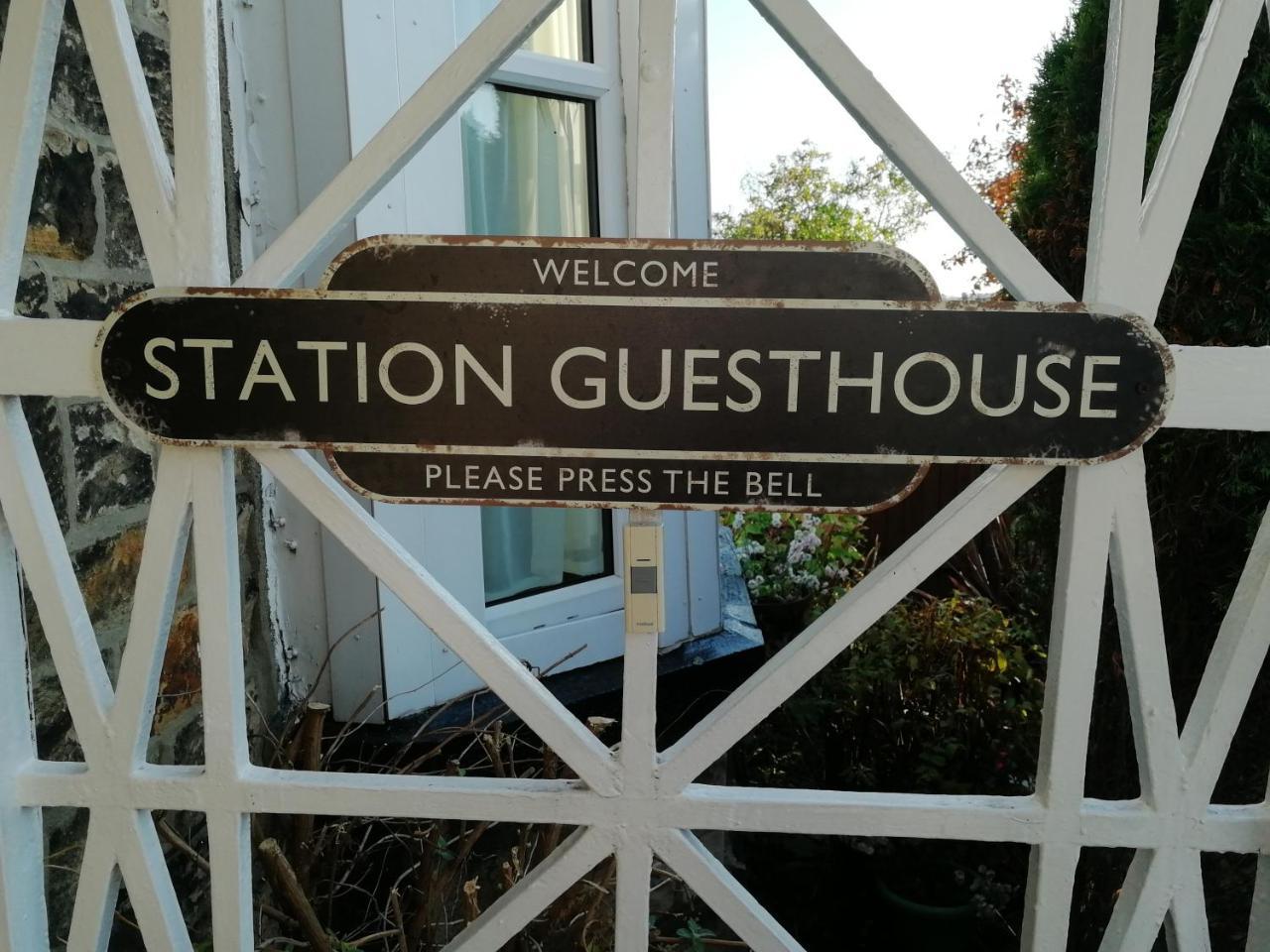 Station Guest House Lancaster Eksteriør billede